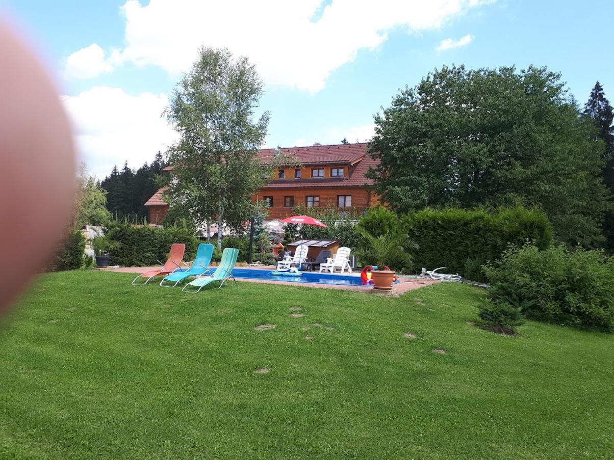 Penzion Planicka Černá v Pošumaví Zewnętrze zdjęcie