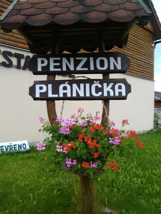 Penzion Planicka Černá v Pošumaví Zewnętrze zdjęcie